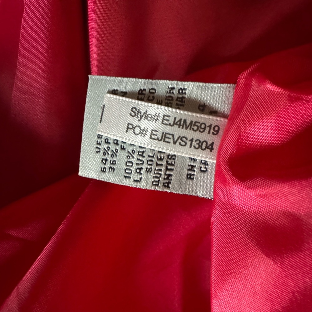 Eliza J metallic brocade fit and flare cocktail / special occasion dress Size 6 - Picture 13 of 13